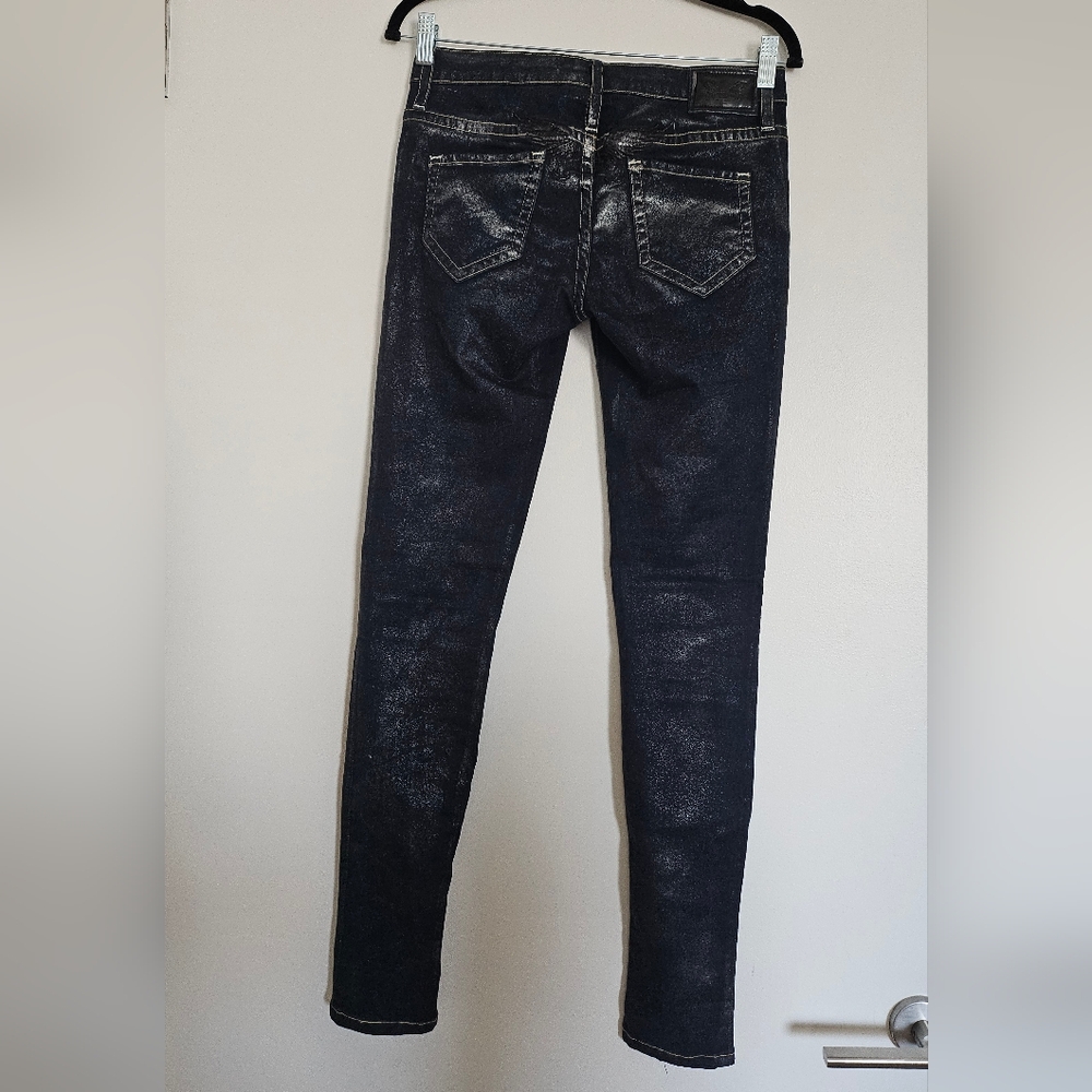 Robin's Jean Black Skinny Jeans